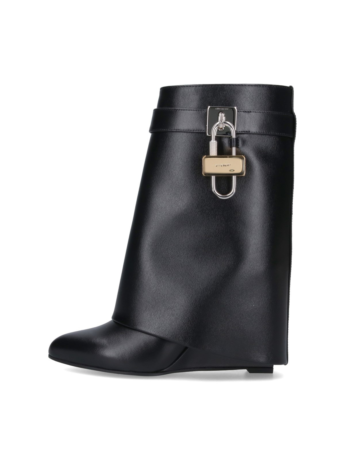 'SHARK LOCK' ANKLE BOOTS - 3