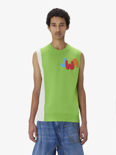 JW Anderson JWA TWO TONE VEST outlook