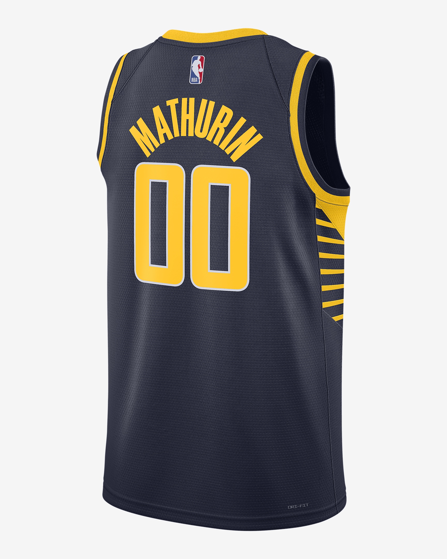 Indiana Pacers Icon Edition 2022/23 Nike Men's Dri-FIT NBA Swingman Jersey - 2