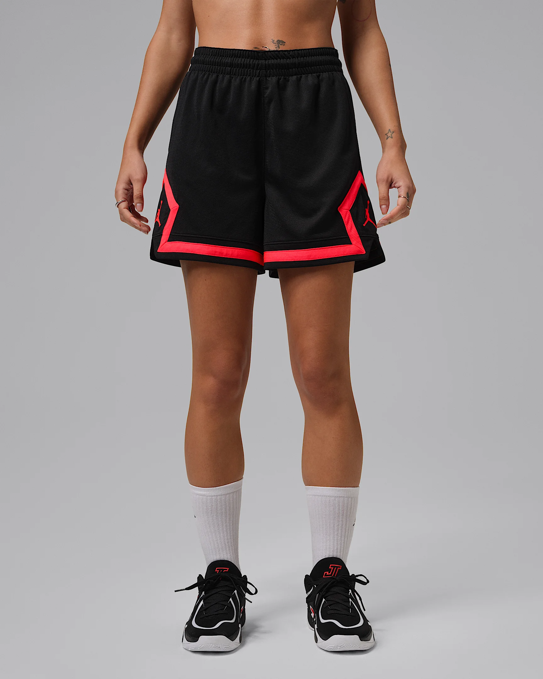 Jordan Sport Women's 4" Diamond Shorts - 1