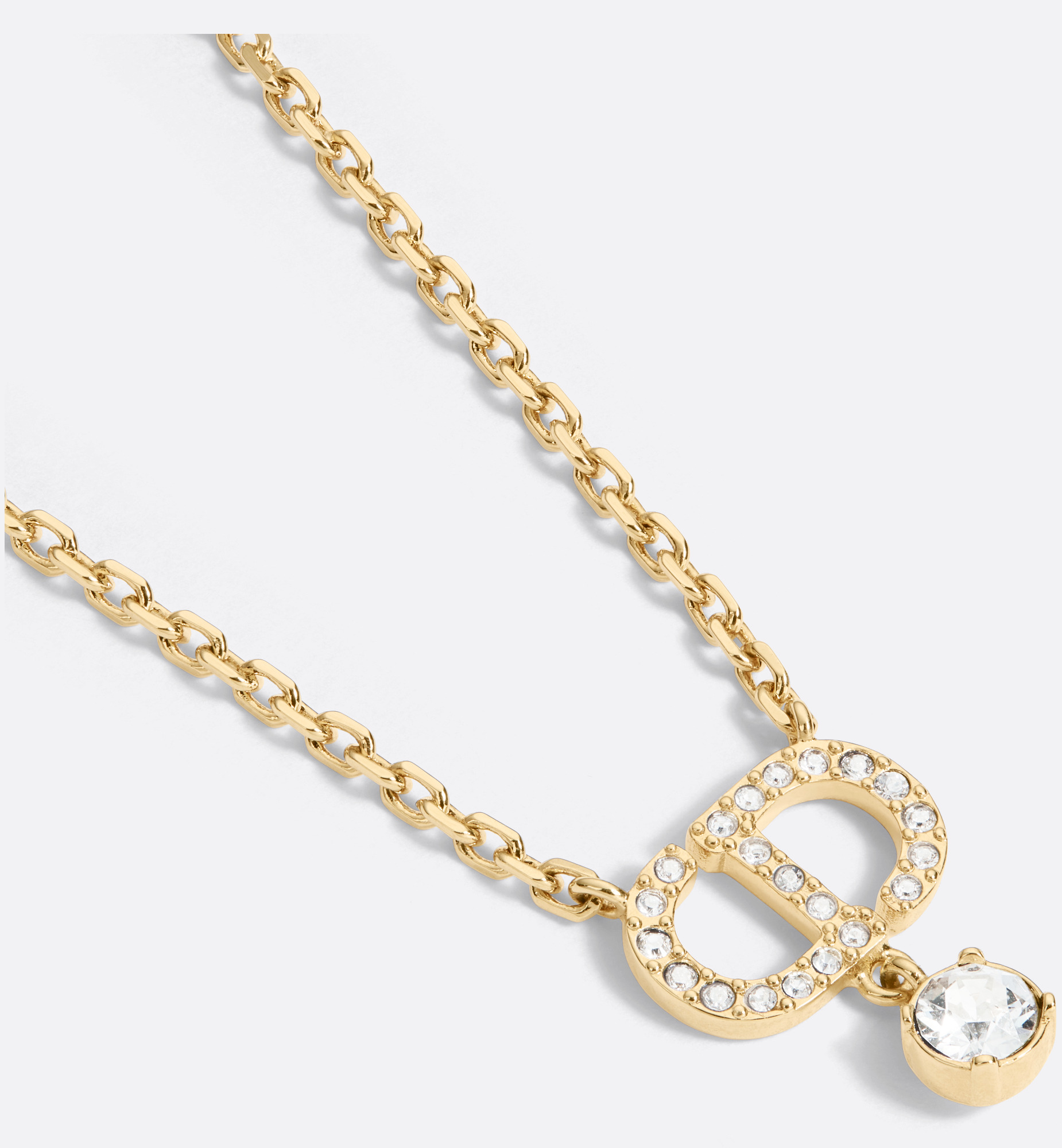 Petit CD Necklace - 4