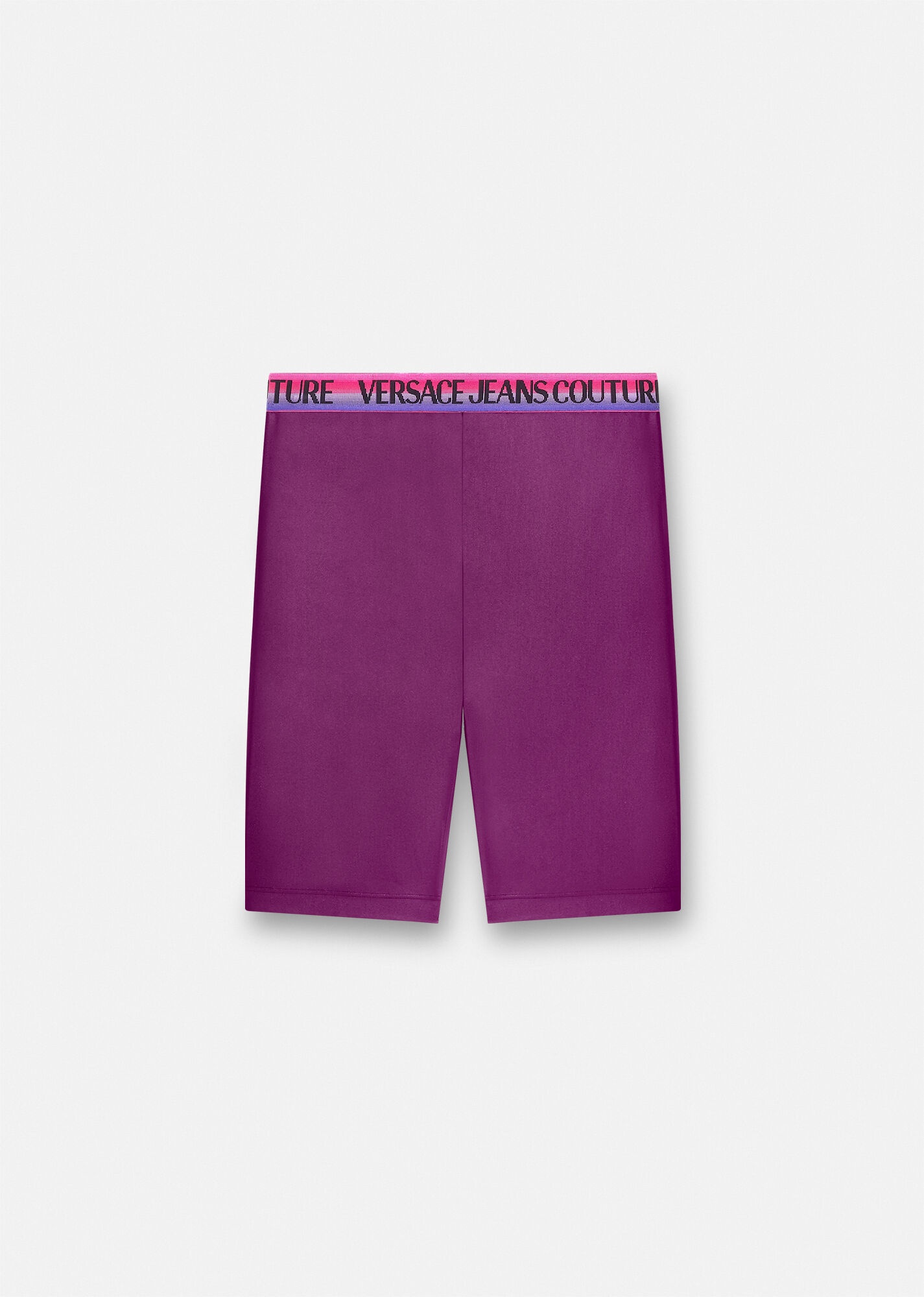 Logo Bicycle Shorts - 1