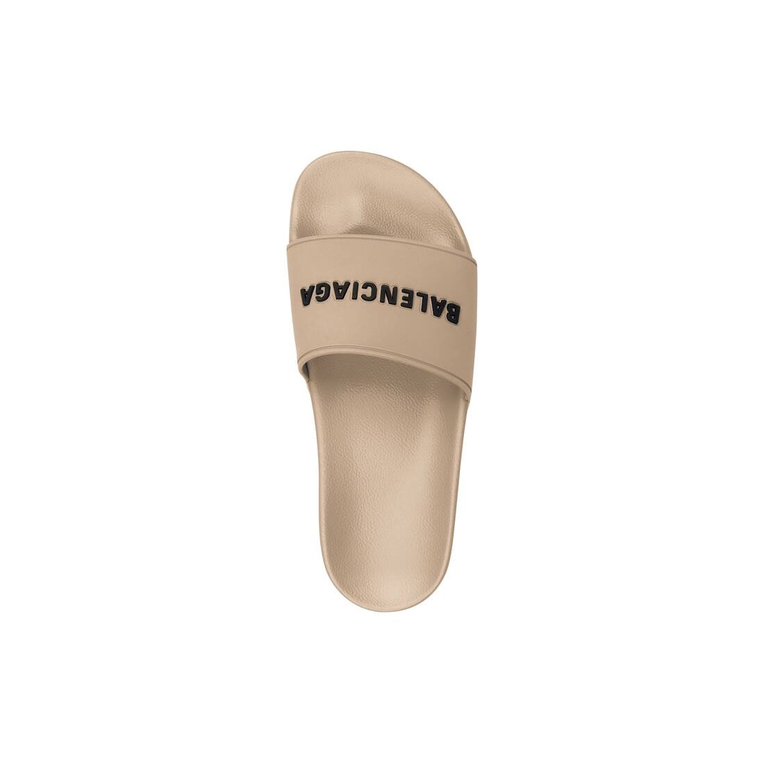 Men's Pool Slide Sandal in Beige - 5