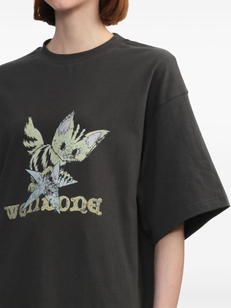 graphic-print T-shirt 5