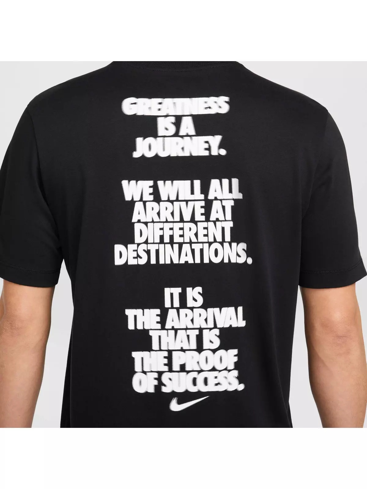 Men's Dri-FIT Fitness Verbiage T-Shirt - 4