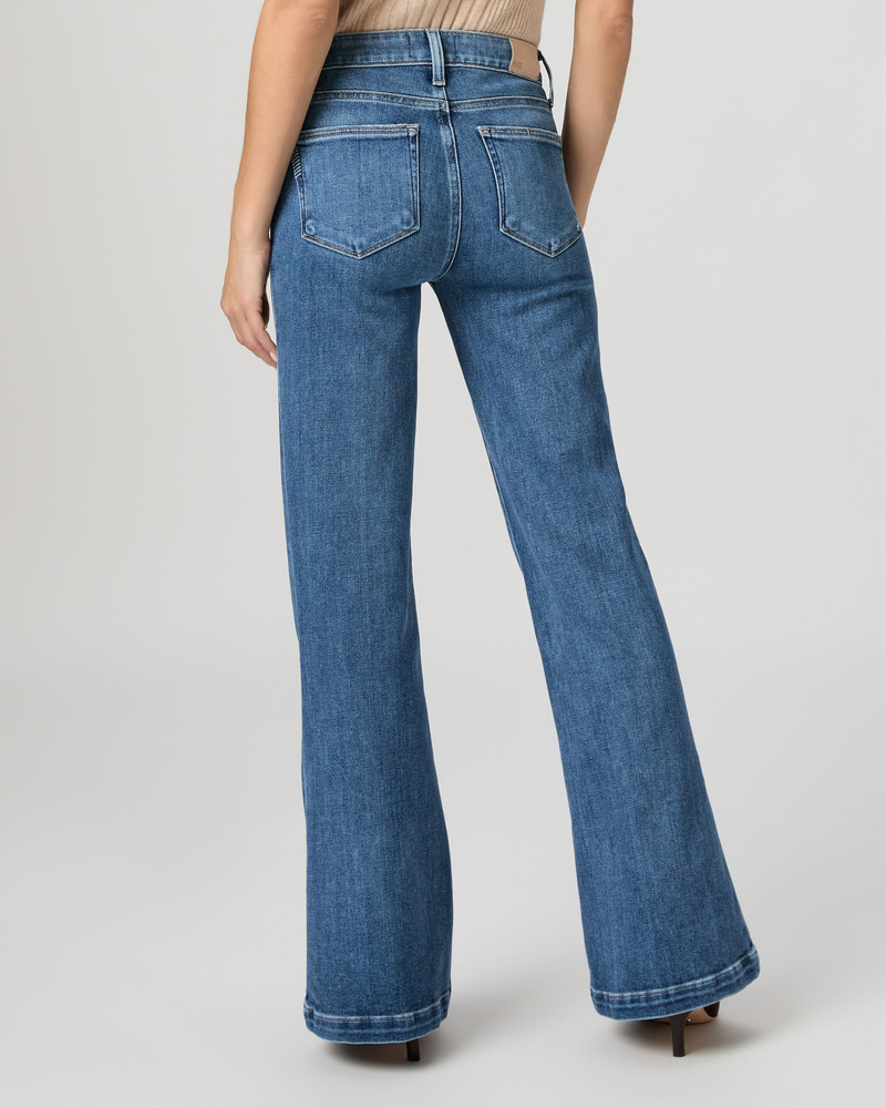 Genevieve 32" Flare Jean 4