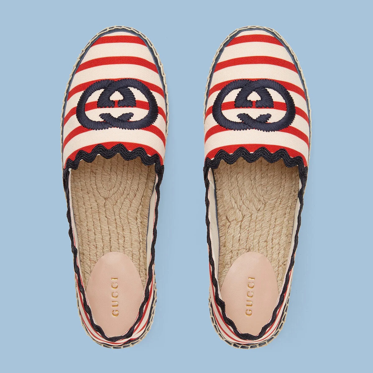 Women's Interlocking G espadrille - 5
