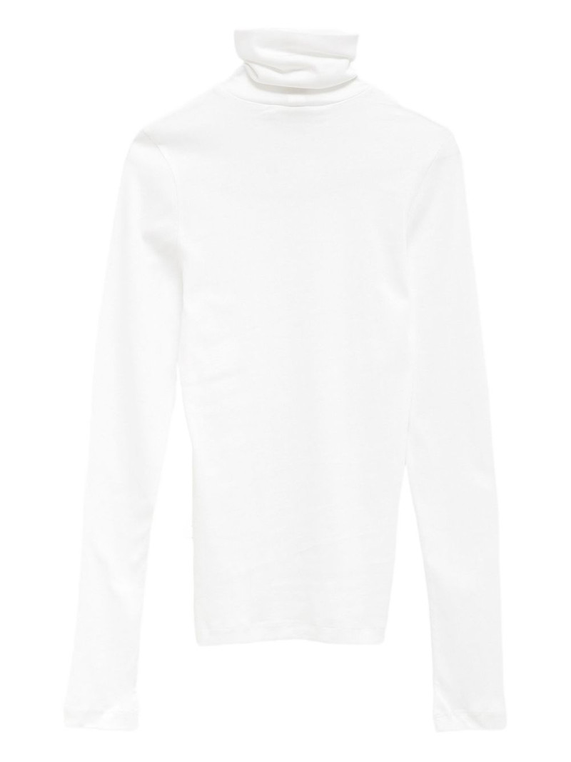 FLORE FLORE turtleneck long-sleeve top outlook