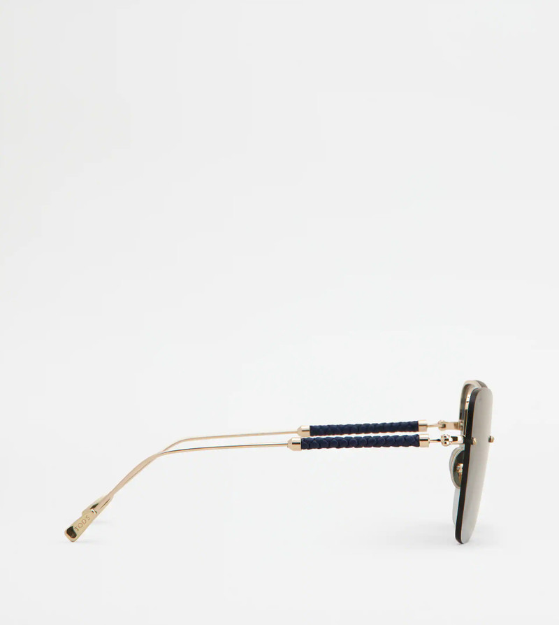 Tod's SUNGLASSES - GOLD outlook