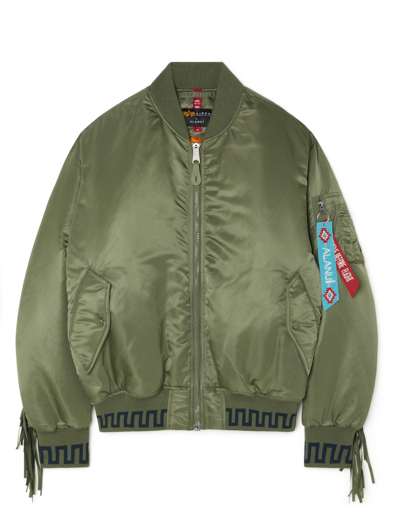 Alanui X Alpha Industries Bomber 1