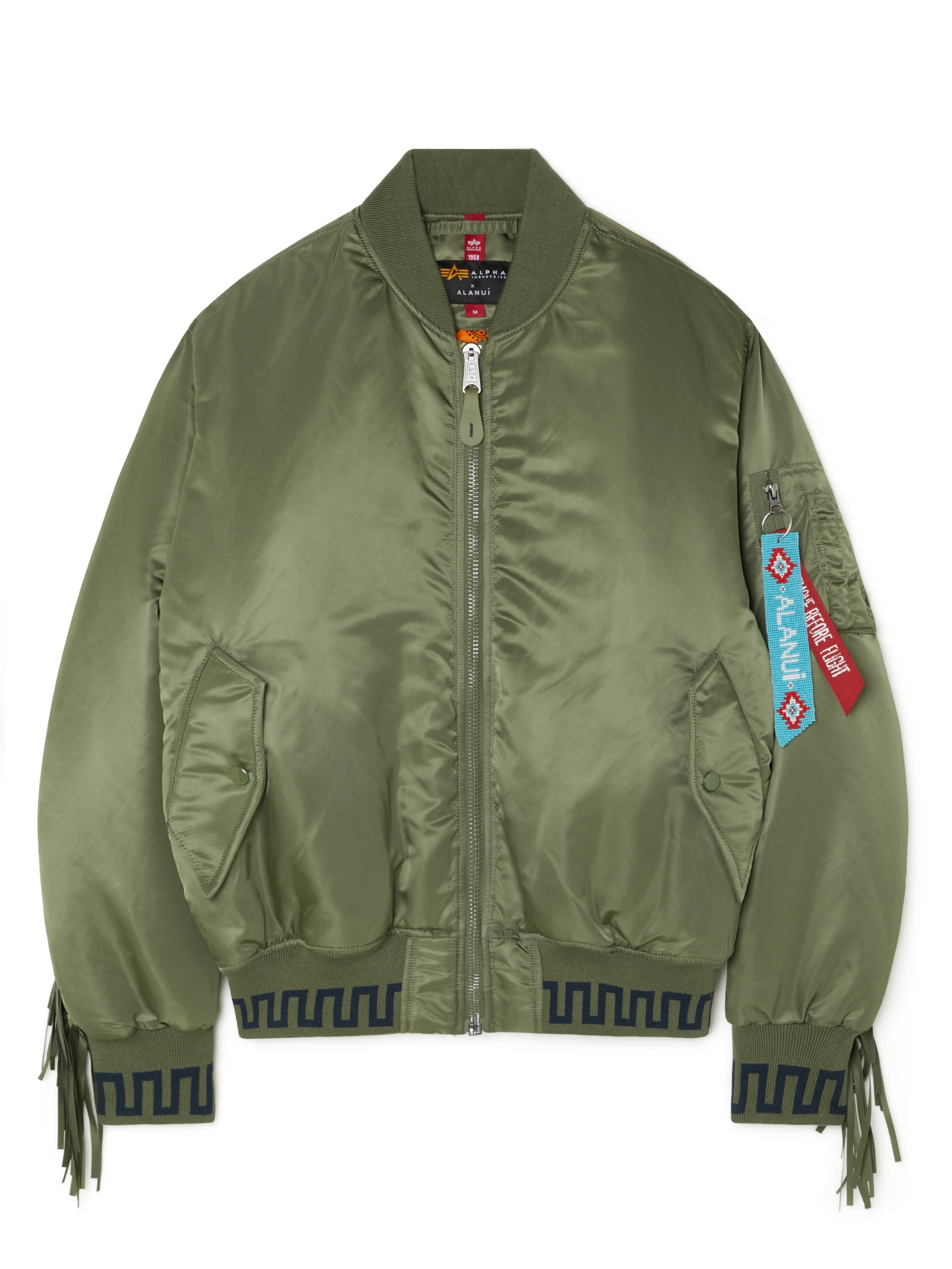 Alanui X Alpha Industries Bomber - 1