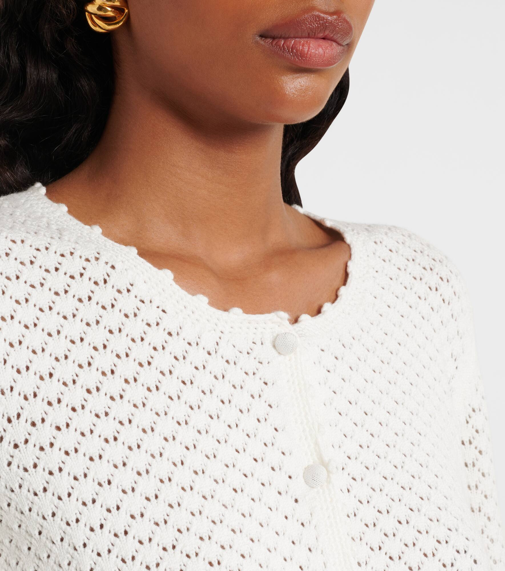 Helena crochet cardigan - 4