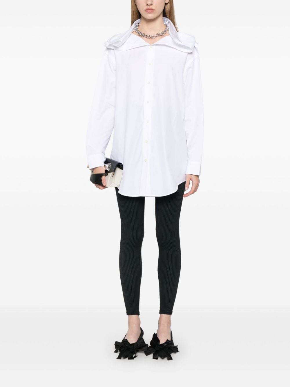 shirt mini dress - 2
