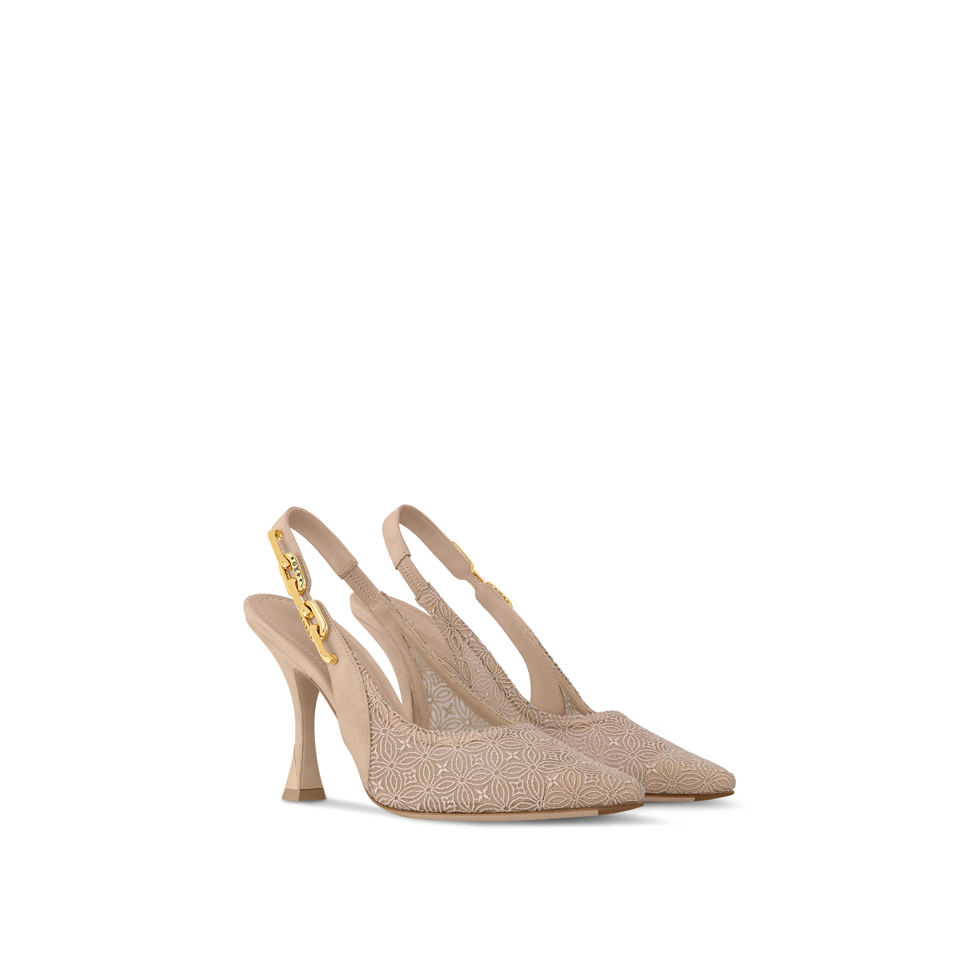 Sparkle Slingback Pump - 2
