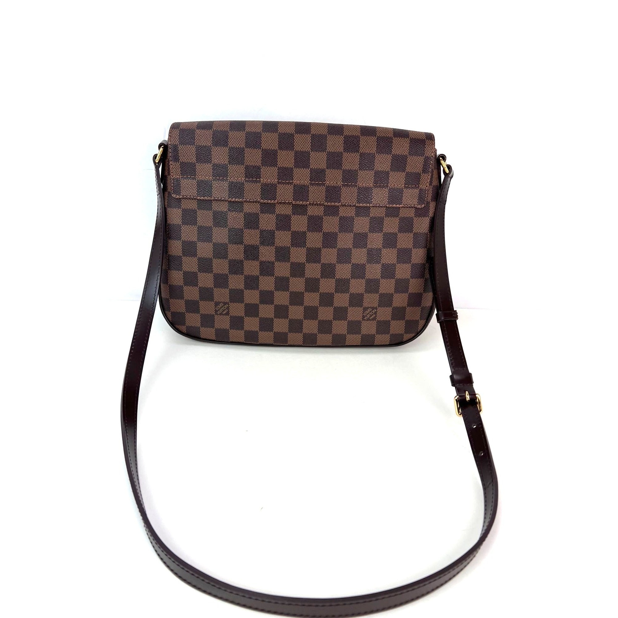 Louis Vuitton Besace Rosebury Damier Ebene Crossbody Bag - 2