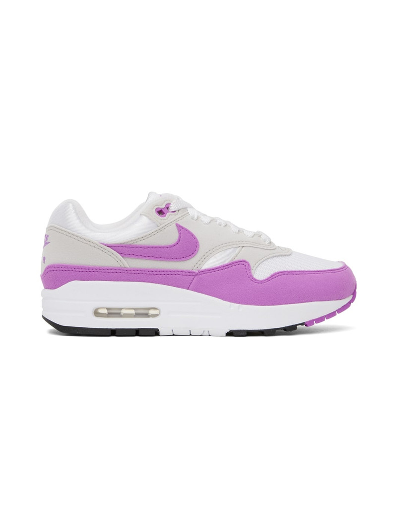 Gray Air Max 1 '87 Low Sneakers - 1