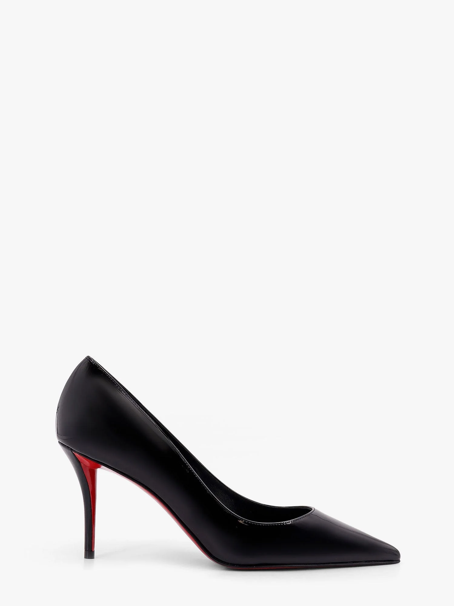 Christian Louboutin Women Miss Z 80 Patent Leather Pumps - 1