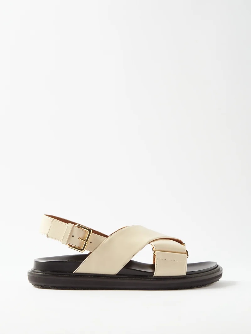Fussbett leather sandals - 1