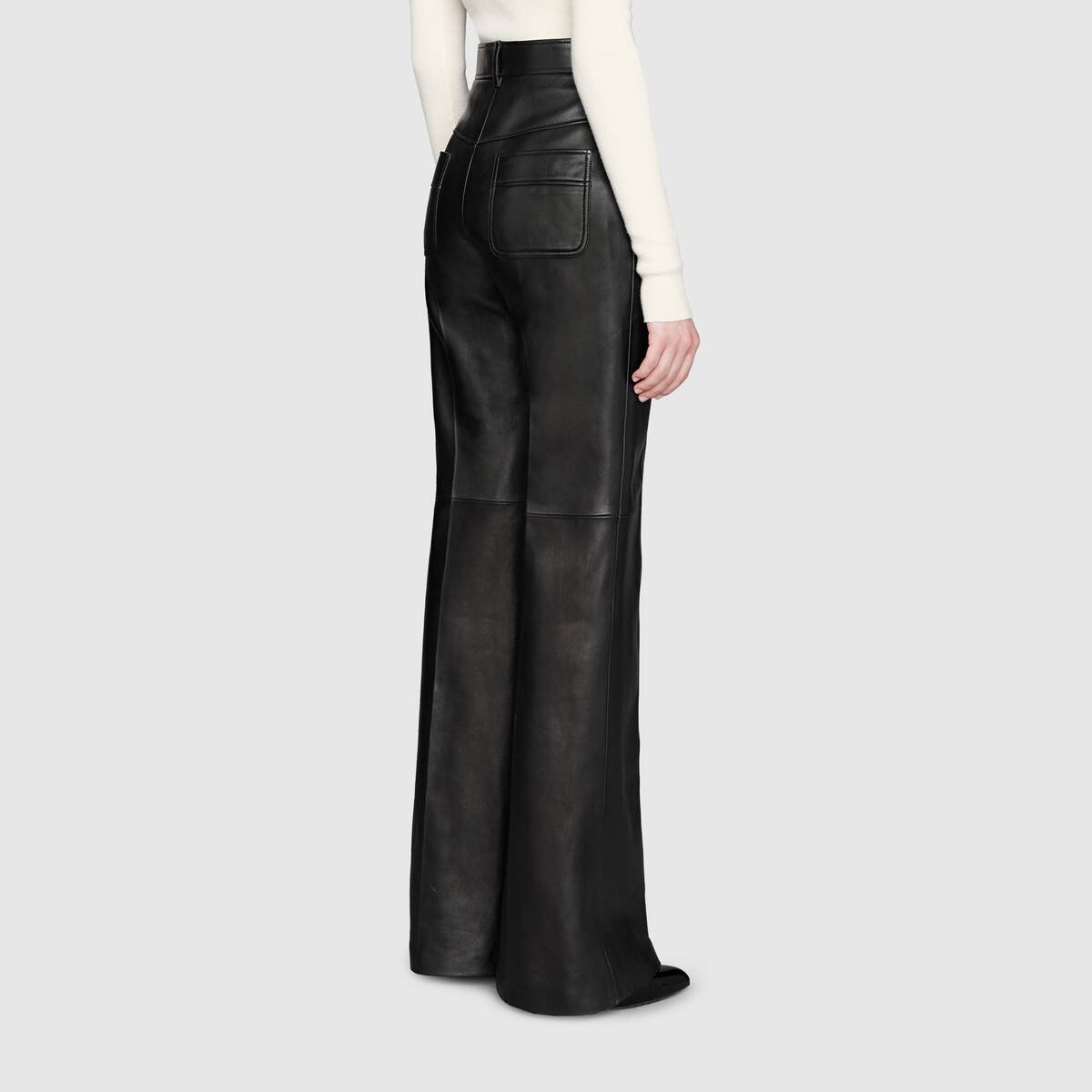 Leather pant - 4