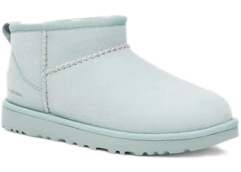 UGG UGG Classic Ultra Mini Boot Madhappy Snow (Women's) outlook