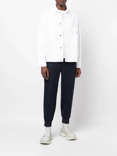 Neil Barrett elasticated-waistband track pants outlook