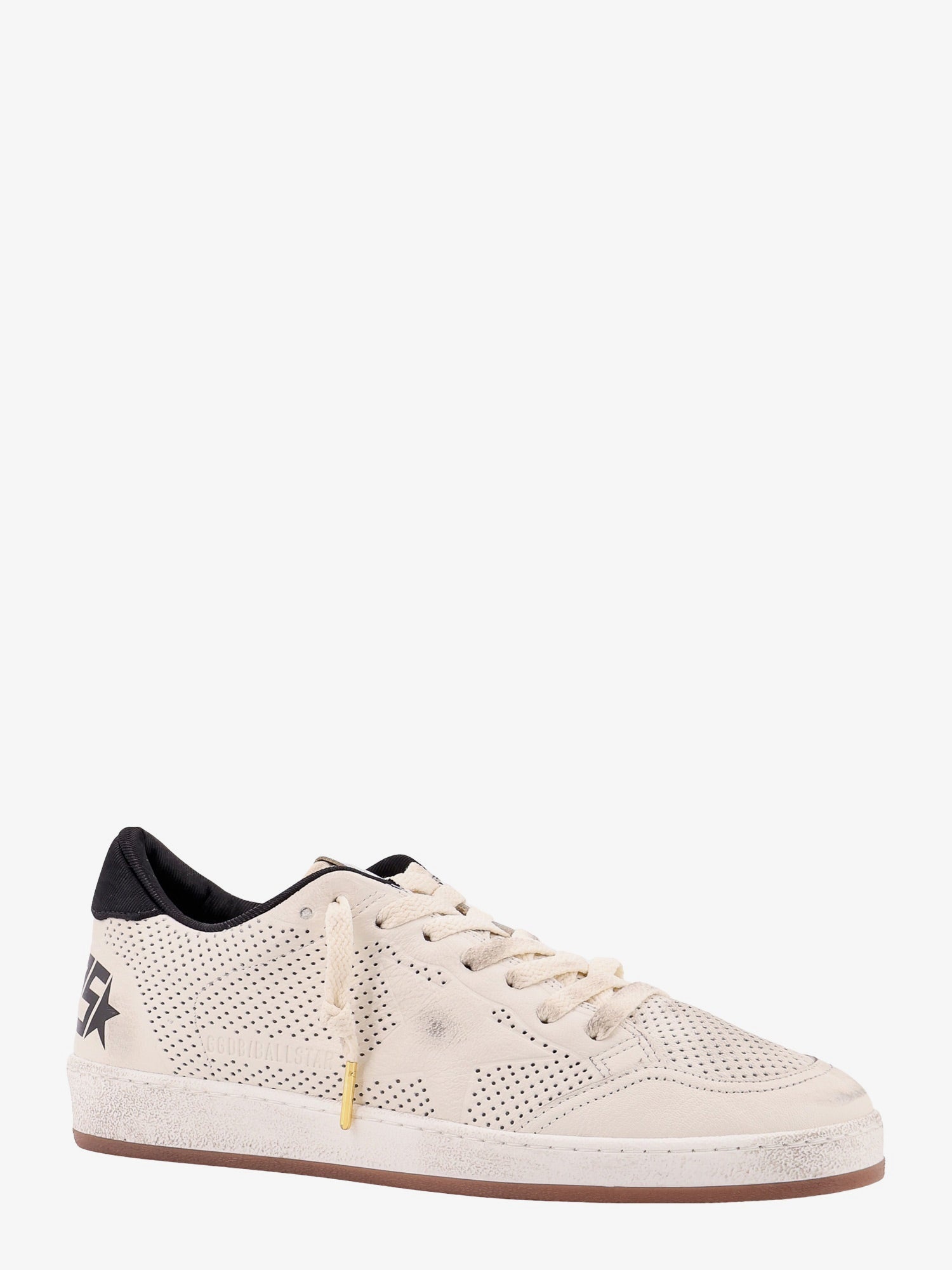 Golden Goose Deluxe Brand Perforated Leather Sneakers - 2