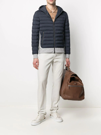 Herno padded hooded jacket outlook