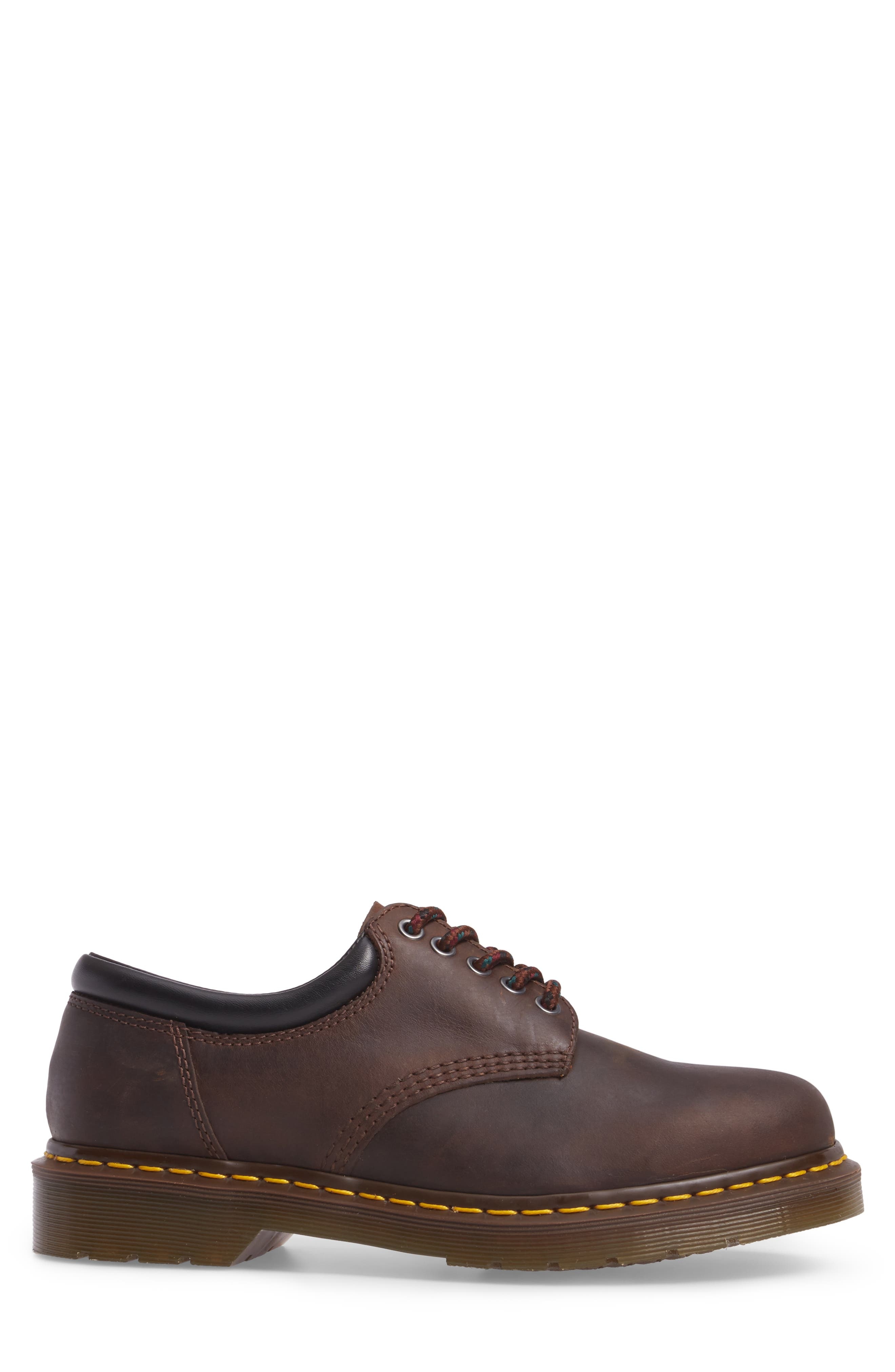 Dr. Martens Water Repellent Plain Toe Derby in Gaucho at Nordstrom - 3