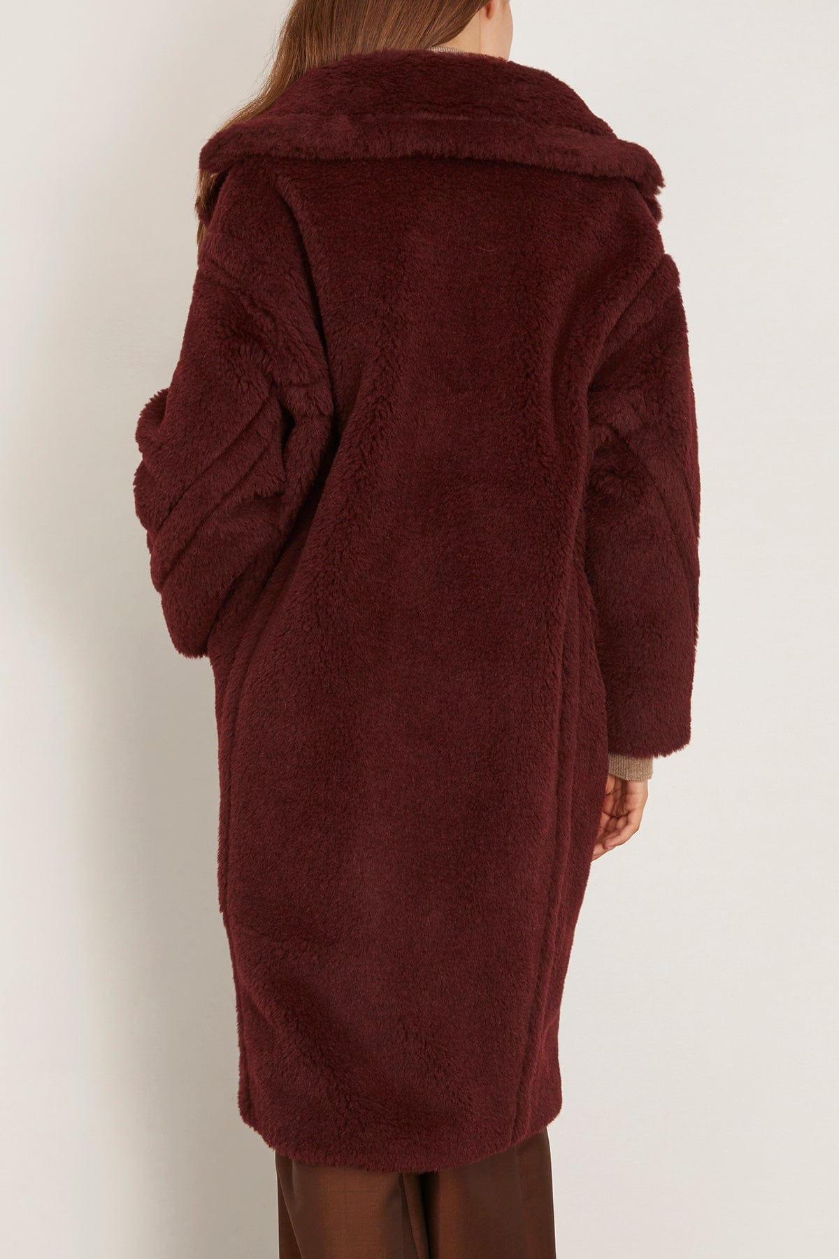 Tedgirl Coat in Cherry - 4