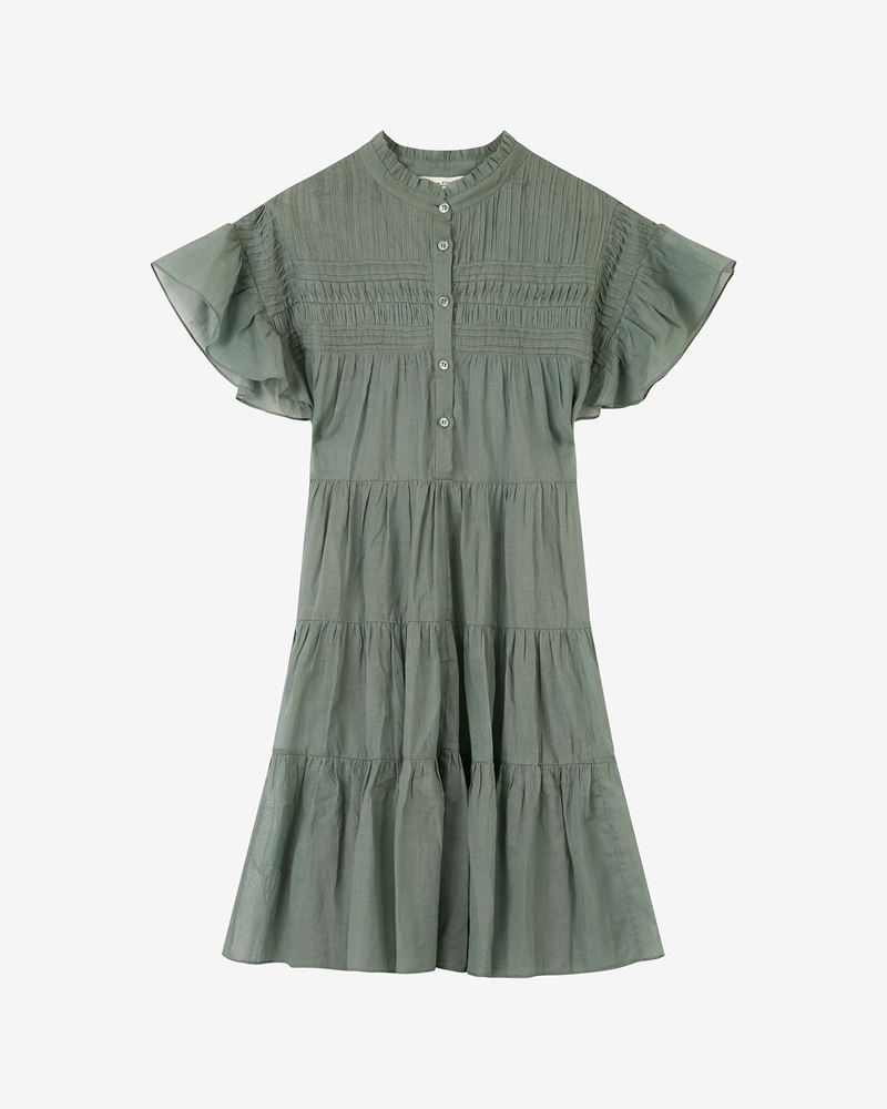 LANIKAYE RUFFLE MINI DRESS - 1