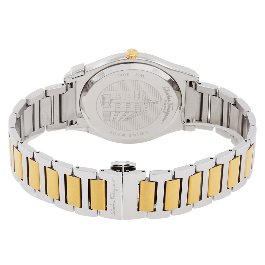 Salvatore Ferragamo Ferragamo 1898 Slim Quartz Silver Dial Men's Watch SFPE00922 - 3