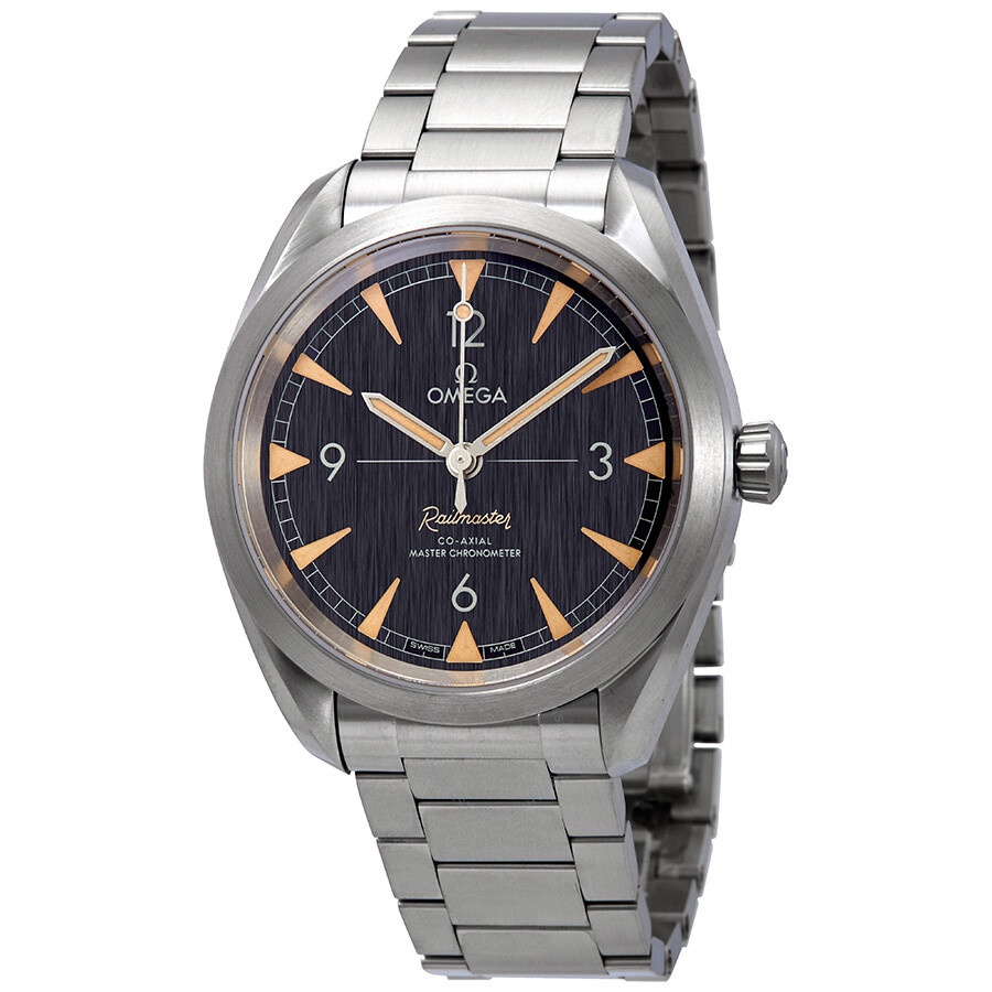 Omega Seamaster Railmaster Automatic Men's Watch 220.10.40.20.01.001 - 1