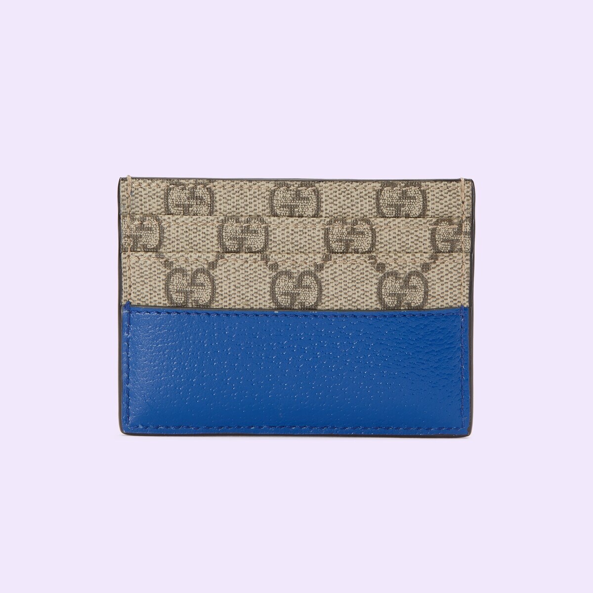 Card case with cut-out Interlocking G - 3