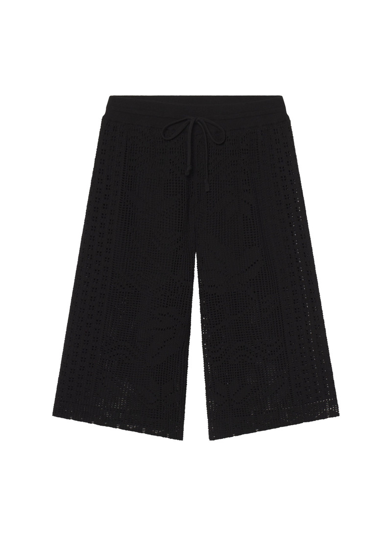 Colby Crochet Knit Short 1