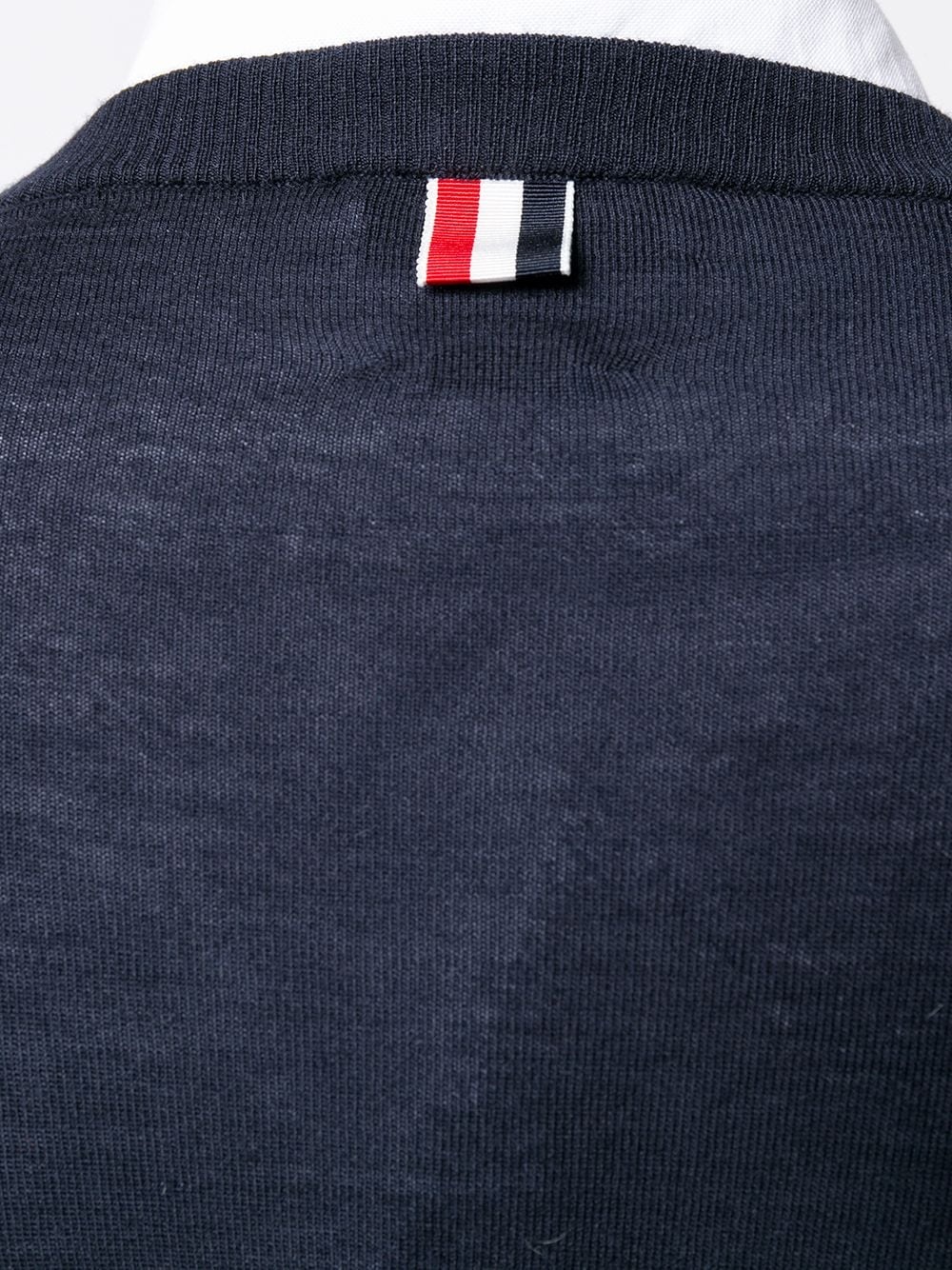 Classic Cashmere V-neck Pullover - 5