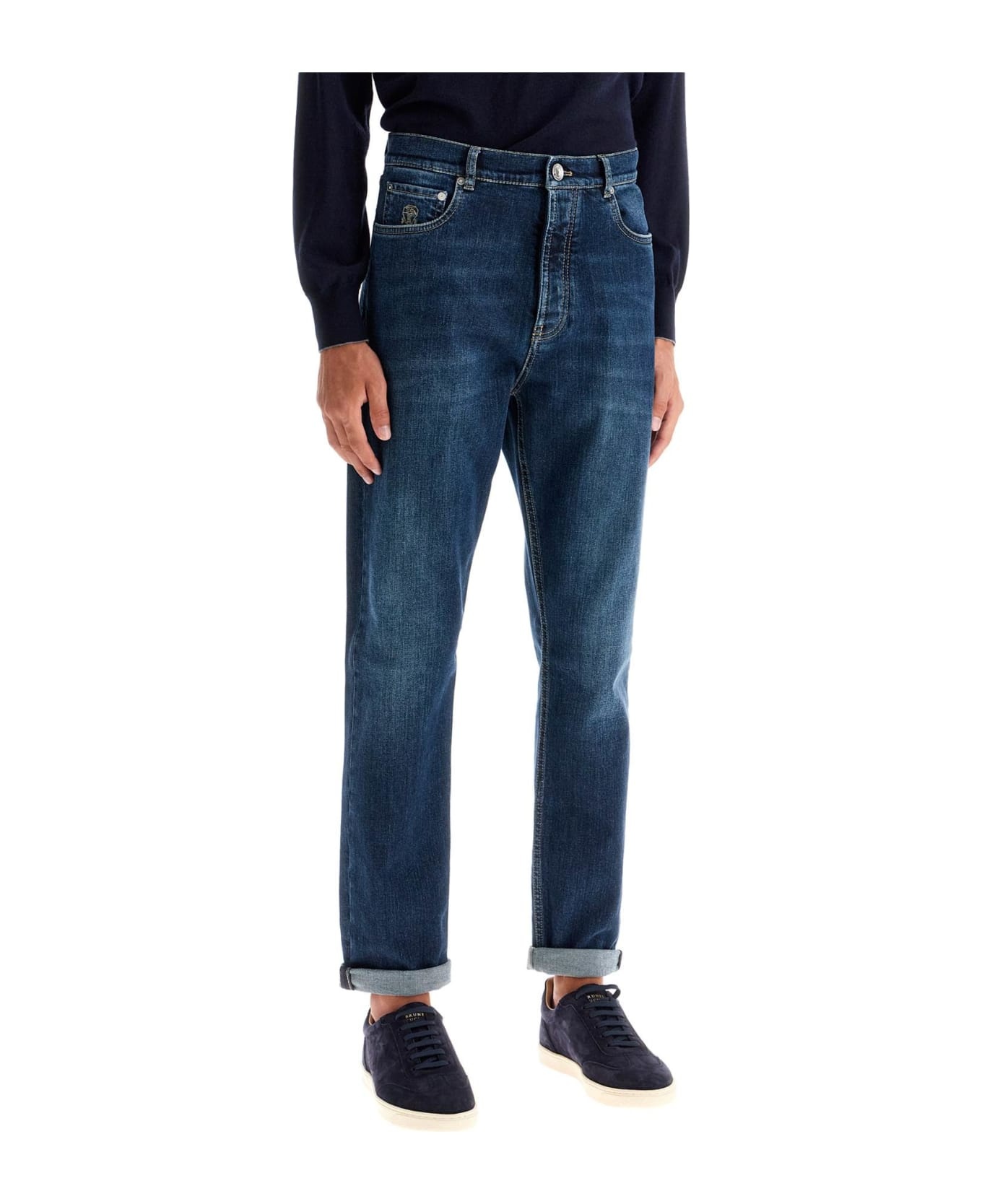'stretch Denim Iconic Fit Jeans For A - 2