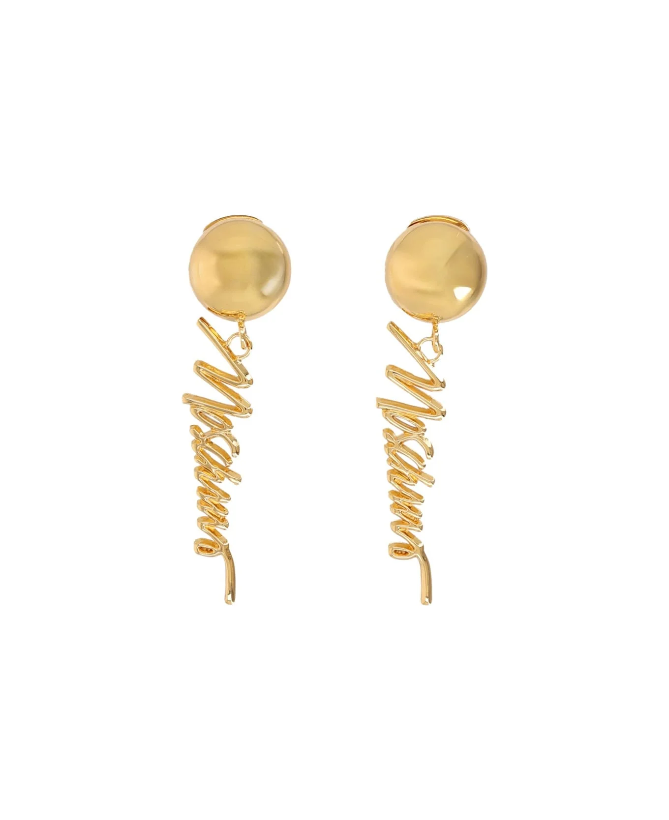 Logo Earrings - 1