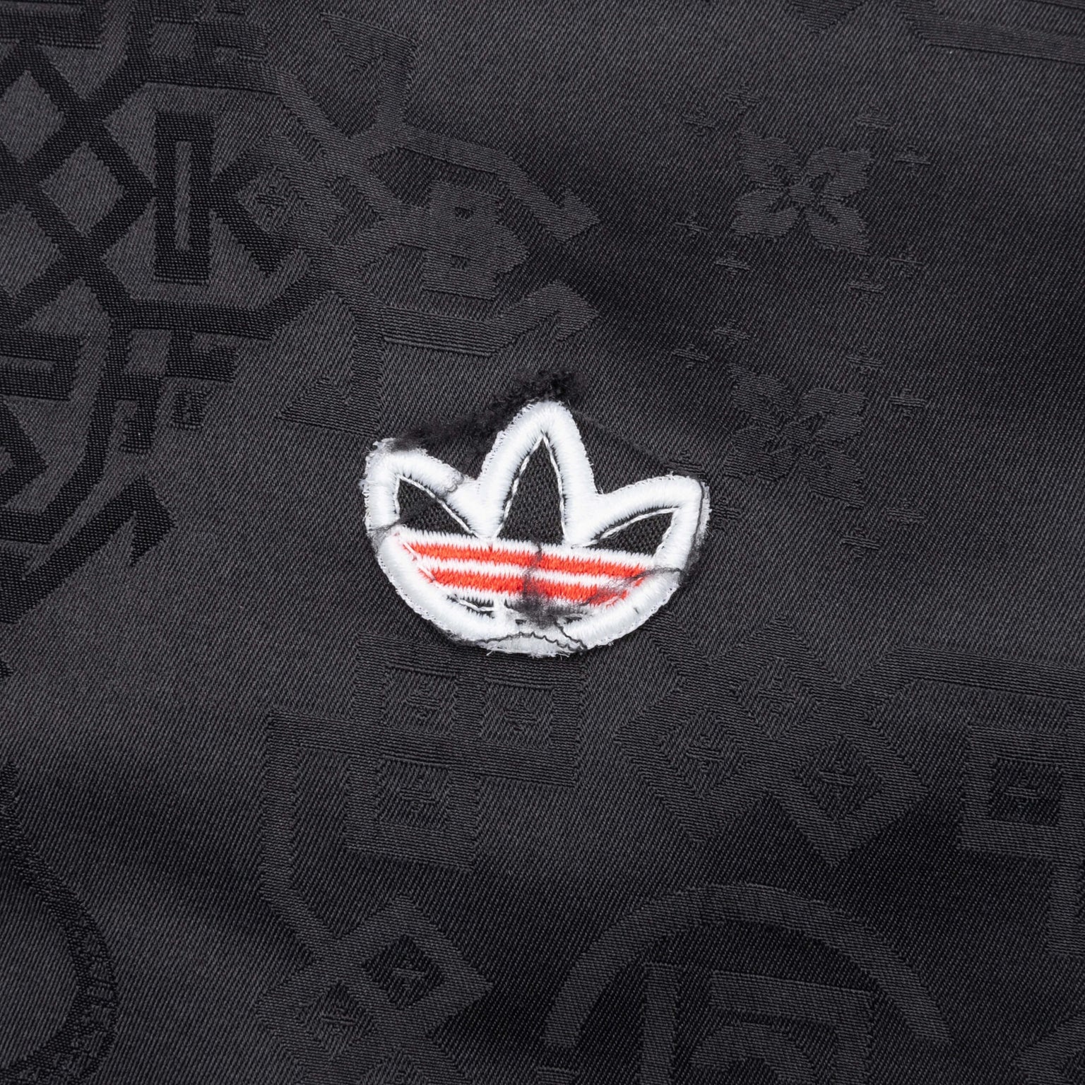 ADIDAS X CLOT LUNAR NEW YEAR SPORTS JACKET - BLACK - 3