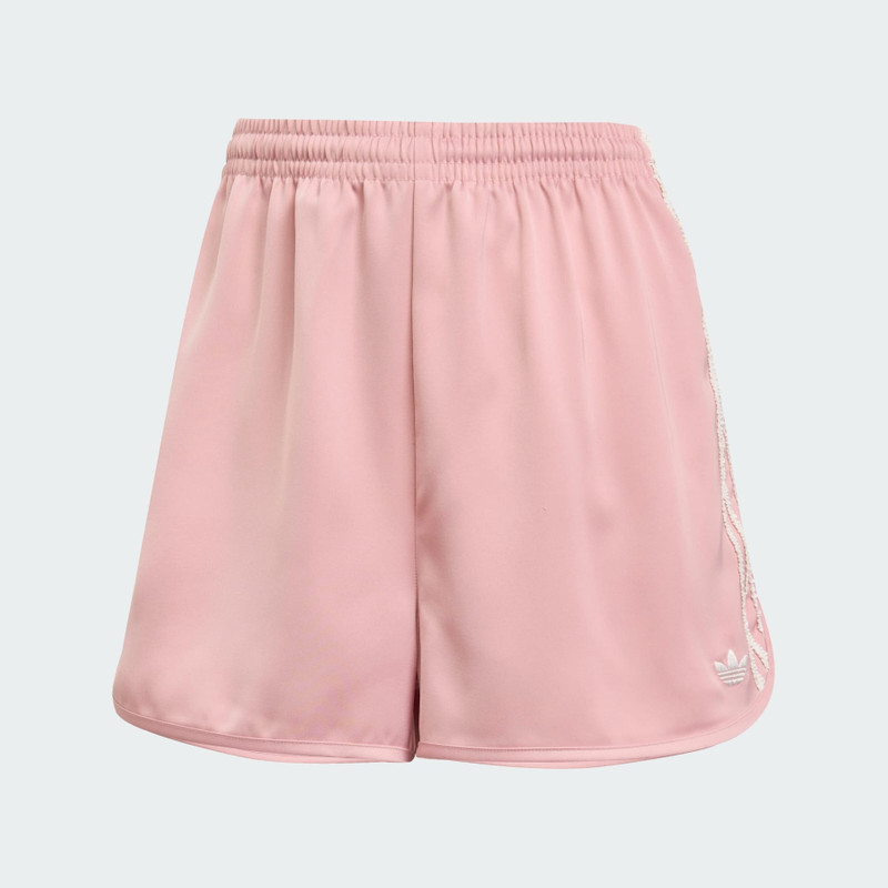 adidas Originals Satin Shorts Ruffle 3-Stripes - 1