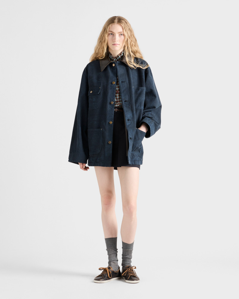 Prada Canvas work jacket outlook