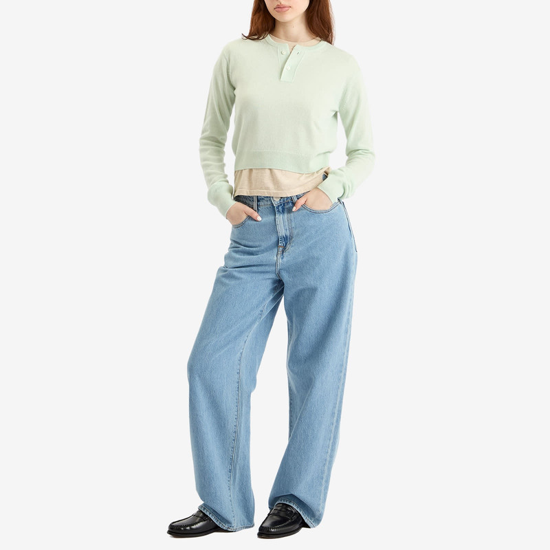 AURALEE Auralee Cashmere Silk Knit Pullover outlook