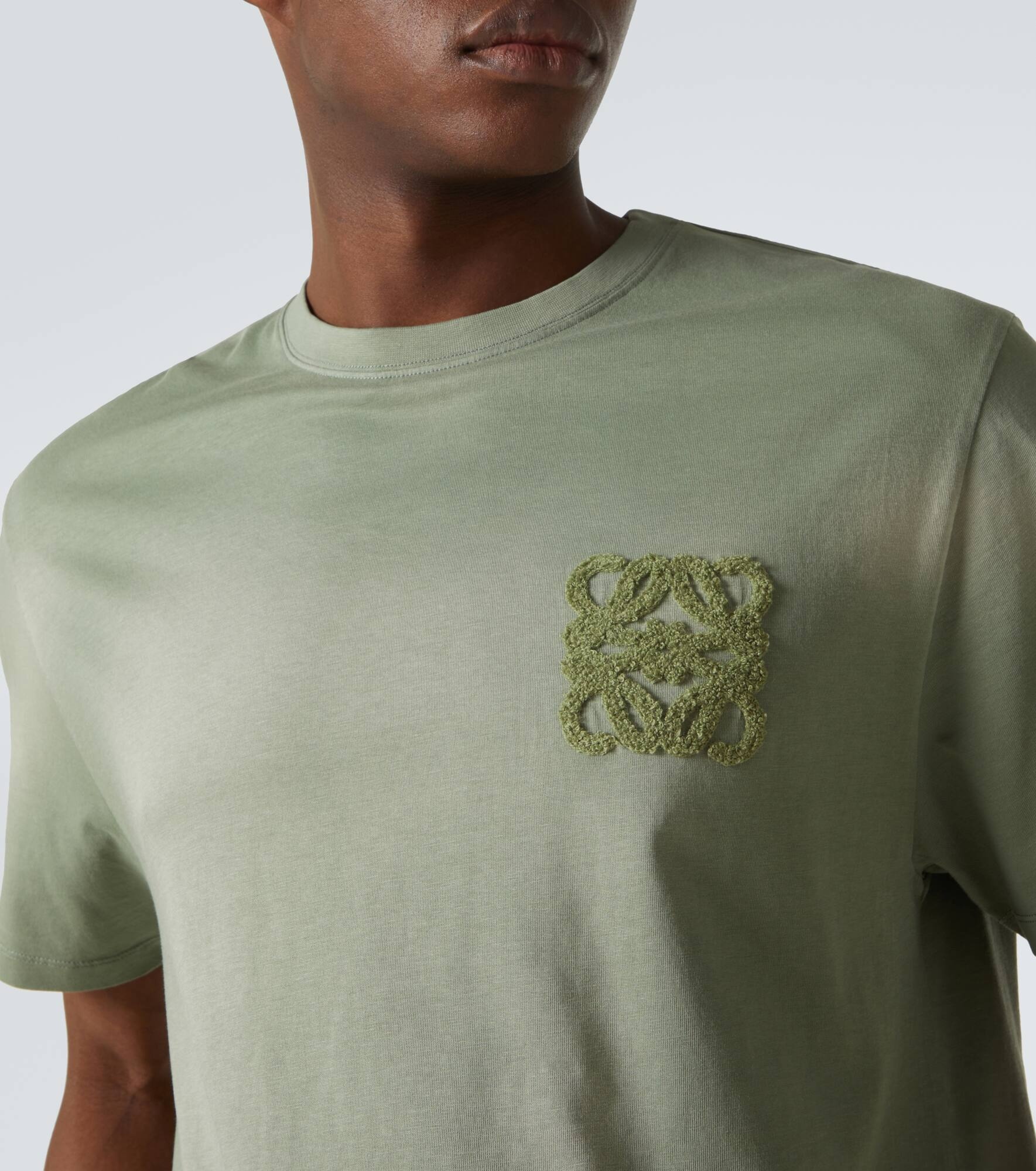 Anagram cotton jersey T-shirt - 5