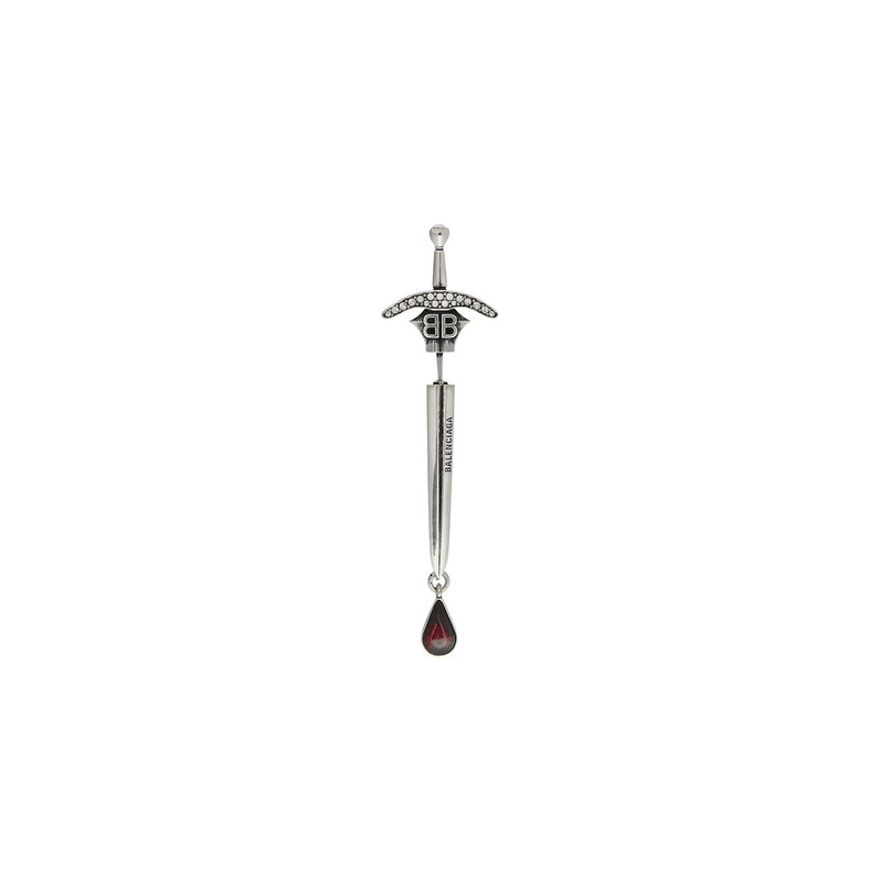 Sword Earring in Silver 1