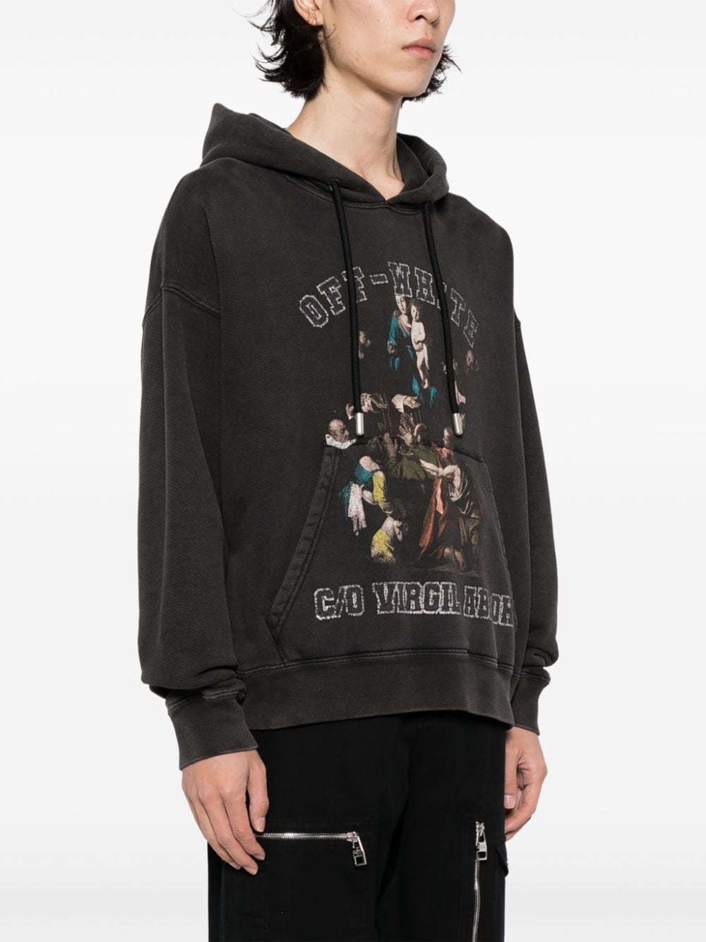 Mary Skate cotton hoodie - 3