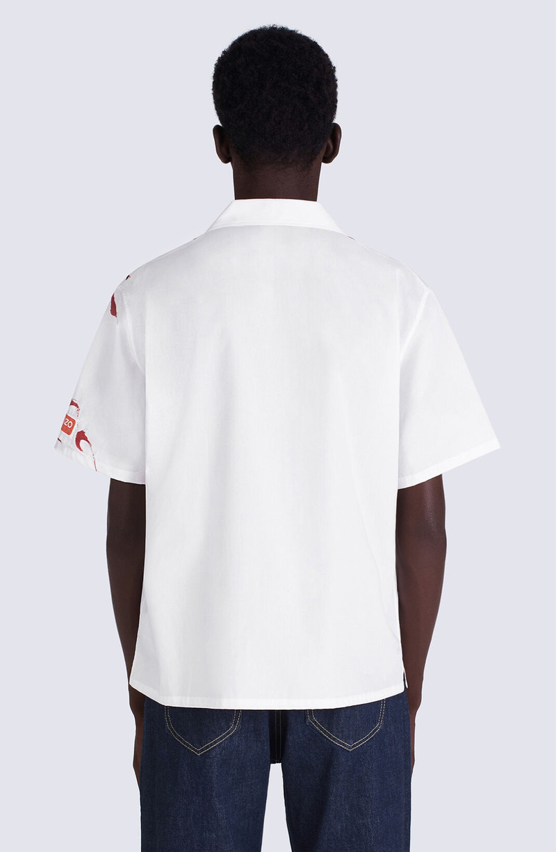 'Akae Dragon' Hawaiian shirt 6