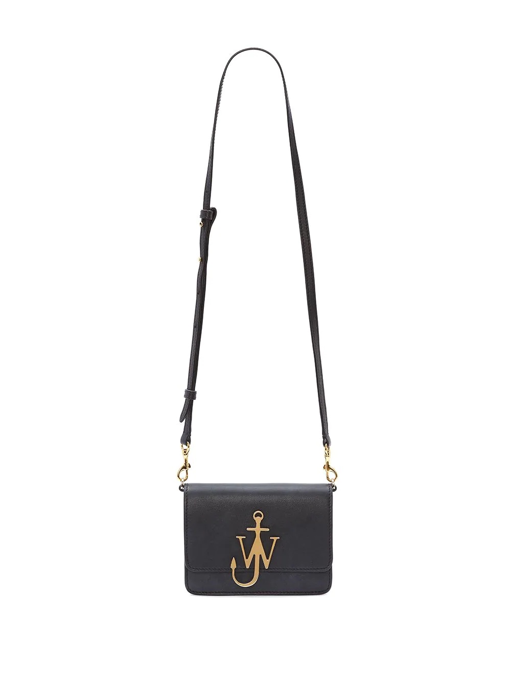 Anchor logo plaque crossbody bag - 6