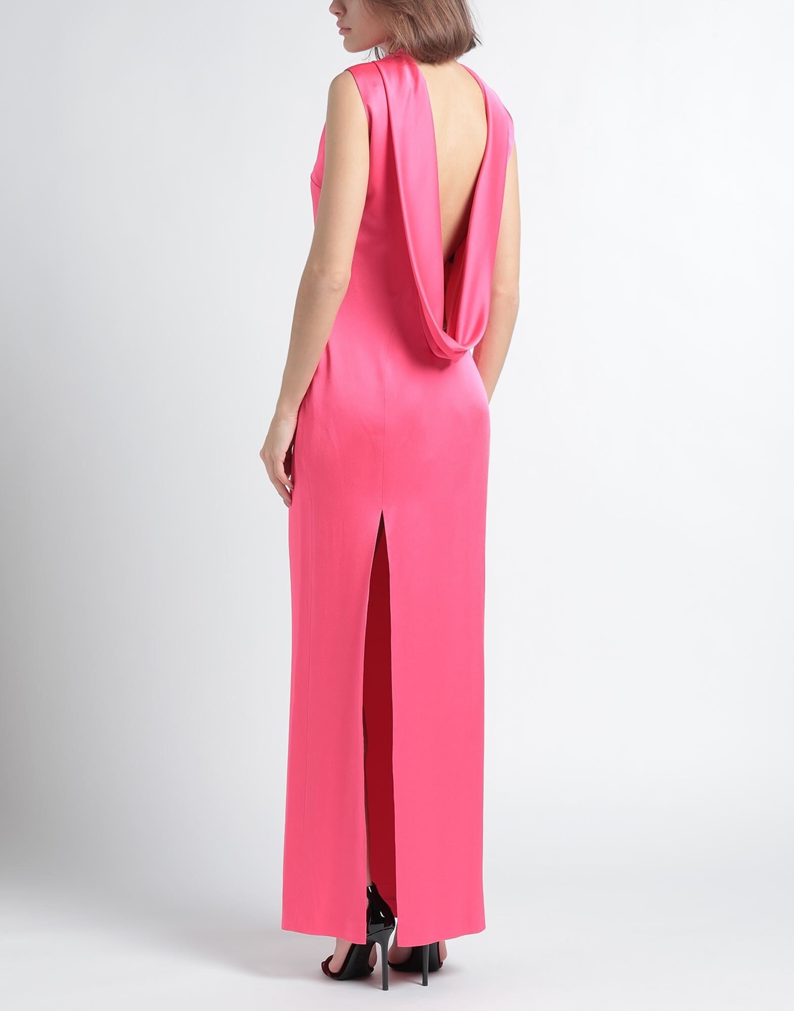 Fuchsia Women's Long Dress - 3