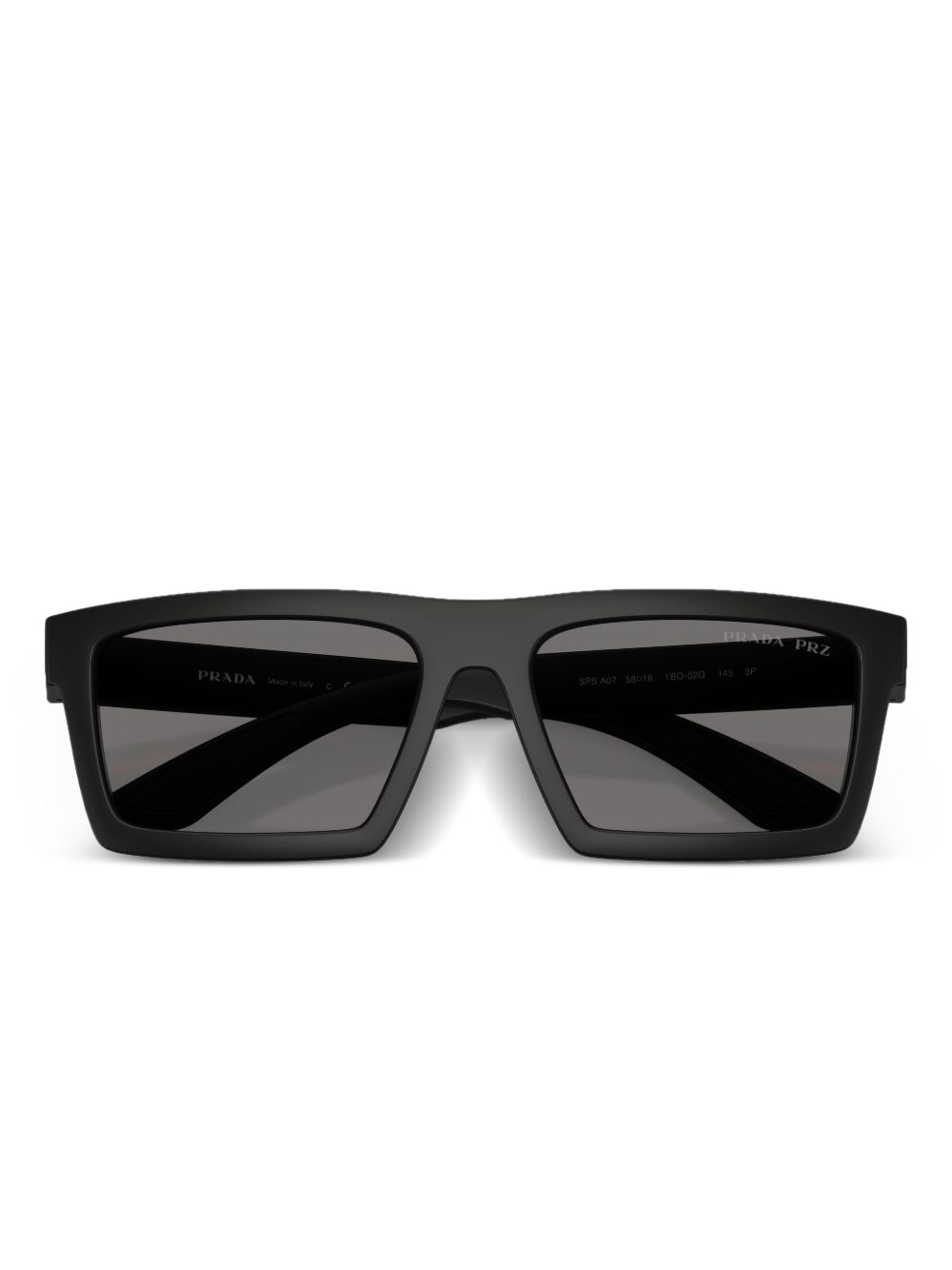 square-frame sunglasses - 3