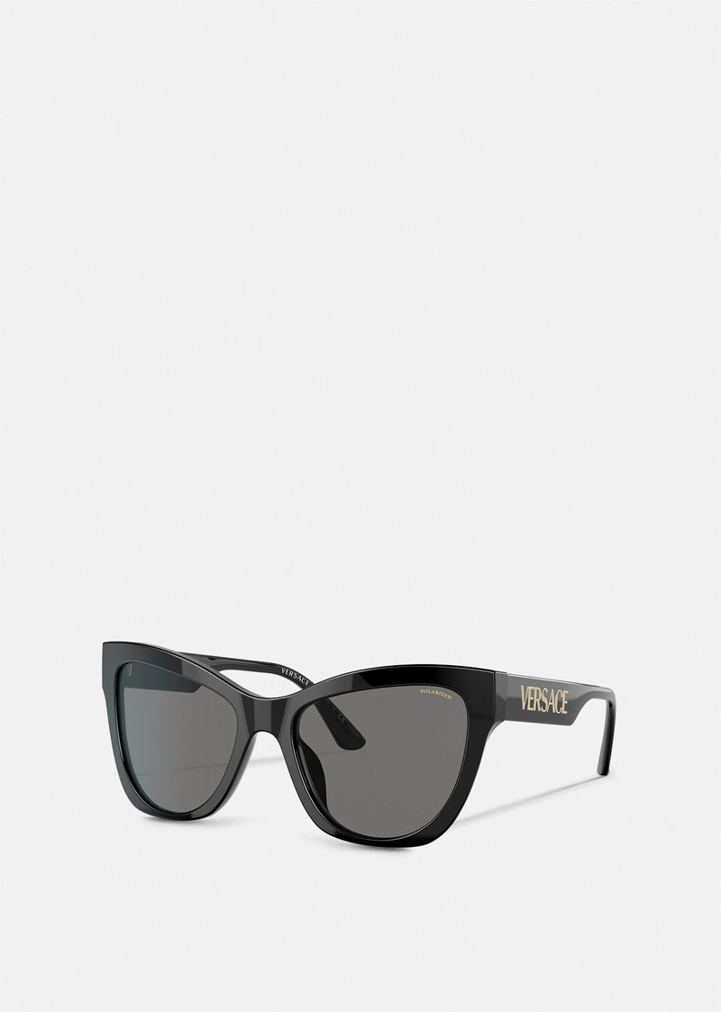 90s Versace Logo Sunglasses - 1