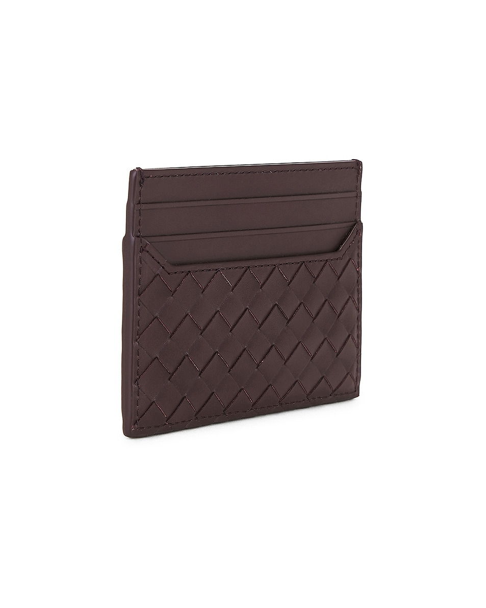 Intrecciato Piccolo Horizontal Card Case - 3